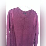 Hilary Radley Womens Long Sleeve Cotton Academia Tennis 2fer Sweater Top Sz L Photo 5