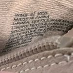 SO  Embroidered Ankle Boots Booties Open Toe Chunky Heel Faux Suede Size 9.5 Photo 12