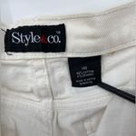 Style & Co Style &‎ Co white capris jeans, size 14 (short) Photo 2