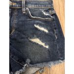 joe's jeans  Blythe‎ Distressed Blue Cutoff Shorts Size 28 Photo 2