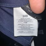 J.Crew convertible strapless pin up girl 34B navy bikini top Photo 2