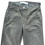 AYR The Chiller Black Eclipse Jeans Skinny Raw Hem Size W27 L28 Photo 3