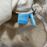 J. McLaughlin  Marisa Pullover Sweater XS Solid Oatmeal Scale Shawl Neck‎ NWT Photo 3