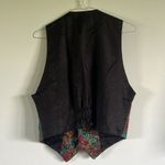 Outback Red Vintage  Floral Vest Photo 2