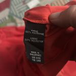 by & by ‎ Sleeveless Belted Solid Dress coral Size Medium Orange Photo 5