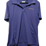 Oxford Golf Women Polo XL Purple Super Dry The Players Moisture Wicking Leisure Photo 0