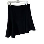 Hugo Boss BOSS Vasty Asymmetric Mini Skirt Black Size 4 Photo 4
