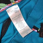 Terra & Sky  one piece floral tropical swimsuit size 5X new  without tags Photo 5