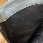 Donald Pliner Leather Mid Calf Pointed Toe Boots, Ivory White Size 9.5 Photo 13