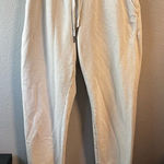 Sweaty Betty  Terry Knit Jogger Sweatpants White Photo 0