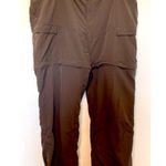 World Wide Sportsman Womens XL Zip Off Roll Up Hiking Pants Brown Photo 0
