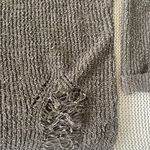 Umgee Oversized Distressed Sweater Photo 4