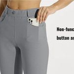 WILLIT Women's Size XS Petite Yoga Dress Pants/ Bootcut/ Stretch Photo 6