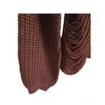 Cotton Candy LA Brown Knit Distressed Turtleneck Sweater M/L Size undefined Photo 7