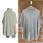 Barefoot Dreams Weekend Poncho In Wave xxs Photo 3