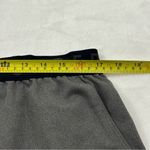 Under Armour UA Heatgear Loose Fit Gray Athletic Running Knit Shorts Women’s XL Photo 3