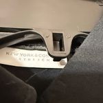 New York & Co Black Dress Shirt size medium Photo 1