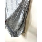 Etcetera  long sleeve striped blouse women’s‎ size 4 Photo 4