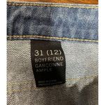 Joe Fresh  Boyfriend Cut Off Bermuda Jean Shorts Women 31 Summer Beach Spring Photo 2