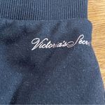 Victoria's Secret matching set sweatshirt sweatpants black w embellishments M-XL Photo 4