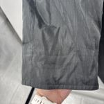 Vintage Forecaster Of Boston Rain Trench Coat Jacket Womens‎ 46" long Black 12 Photo 4