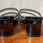 Abound Nordstrom  Ethan Strappy Slide Sandal in Black Smoke Size 6.5 Photo 5