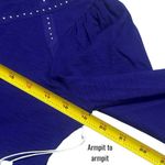 Chico's NEW Studded V-Neck Long Sleeve Blouse Purple Career Old Money M Photo 6