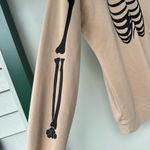 Halloween Sweatshirt. Tan Size M Photo 1