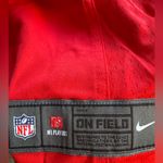 NFL Patriots Cam Newton Jersey Red Size L Photo 4
