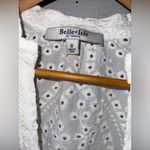 Torrid Belle Isle By  White Long Sleeve Eyelet Blouse Size 0 Photo 2