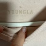 YOUNGLA Long Sleeve Shirt Light Pink Large Photo 3
