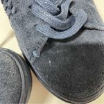 Toms  Lenox Navy Blue Suede Sneakers Size 7 Photo 8