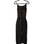 Others Follow Charlie Striped Wide Leg Jumpsuit Size Medium NWT #OP202406 Photo 7