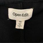 Open Edit  Hoodie XS Black Oversized Streetwear Lounge Athleisure Cozy Photo 4