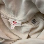Levi's Levi’s Sportswear Graphic Logo Pullover Hoodie Off White Cream M Photo 2