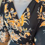 Fifth Avenue  Floral Kimono Dress. Size Medium Photo 4