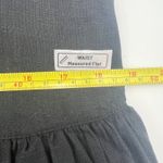 Frank & Eileen Daphne Washed Linen Pop Over Dress Black Photo 6