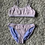 Abercrombie & Fitch Purple Two Piece Bikini Photo 0