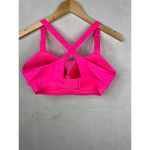 Victoria's Secret The ultimate by Victoria’s Secret sports bra neon pink women’s size 36D Photo 2