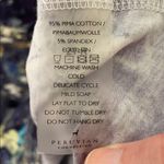 Peruvian Connection  Water Color Pima Cotton Top Small Photo 4