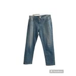 Eileen Fisher ✨ organic cotton boyfriend Sz. 12p jeans✨ Photo 5