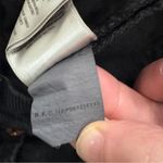 RE/DONE  70's Loose Flare Washed Black Size 25 Flaw Photo 10