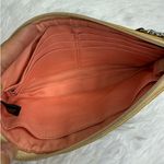 Coach y2k Tan Signature Brown Wristlet Photo 5