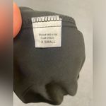 AQUA Womens High Neck Black Velvet High Low Dress Size XS Photo 5