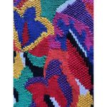 Vintage 90s Jennifer Reed Thick Oversize Pullover Sweater Size M Abstract Unique Size M Photo 4