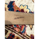 Anne Klein Vintage  Patent Leather Waist Belt V-Front Black Size S Photo 7