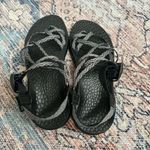 Chacos Chaco Updraft EcoTread X2 J105182 Outdoor Black Waves Sandals US Women's 9 Photo 4
