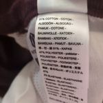 Levi's  burgundy corduroy high waisted mom jeans size 34x29 Photo 5