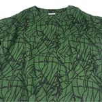 Bryn Walker Lagenlook Abstract Print Oversized Linen Blouse Top Photo 4