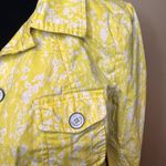 CAbi Womens Field of Daisies Yellow White Field Jacket Spring #5160 Size Small Photo 3